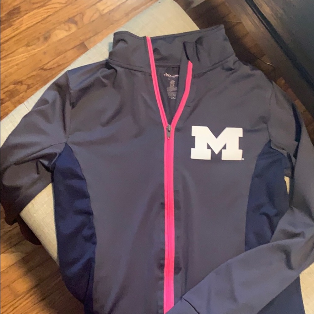 Zip up jacket, University of Michigan